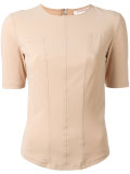 back zip T-shirt