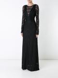 v-back gown 