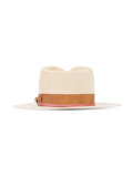 contrast trim hat