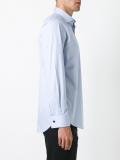 curved hem shirt