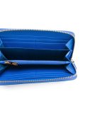Gancini zip around wallet