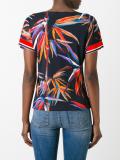 floral print T-shirt 