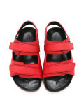 strapped sandals 