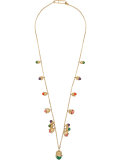 beaded tulip necklace