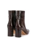 alligator-embossed Agnes boots