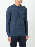 ribbed detail jumper 