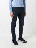 slim fit chino trousers