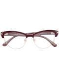 cat eye glasses 