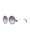 round frame metal sunglasses