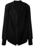 zipped lightweight jacket 