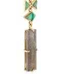 geometric earrings