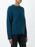 chunky knit jumper