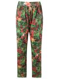 high-waisted trousers