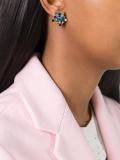 stone embellished earrings