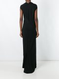 cap sleeve maxi dress