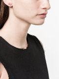 asymmetric stud earrings