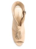suede sandals