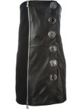 strapless mini dress