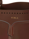 laser-cut bucked tote