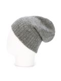 ribbed trim beanie
