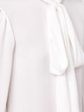 split sleeve blouse