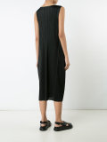 pleated dress