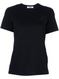 logo embroidered T-shirt
