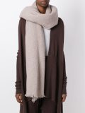 oversized scarf