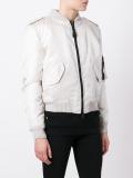 zip up bomber jacket