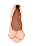 bow front ballerinas
