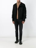 frayed biker jacket