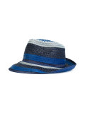 contrast-tone hat