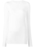 elongated sleeves T-shirt