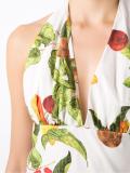 printed top
