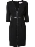 v-neck dress