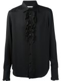 ruffled detail shirt