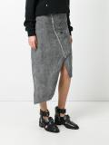 asymmetric skirt