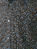 abstract print shirt