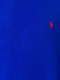 embroidered logo jumper