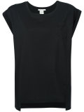 asymmetric hem top 