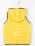 reversible padded gilet