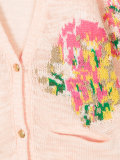 floral cardigan 