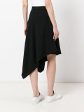 asymmetric side skirt