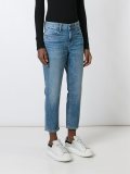 cropped jeans