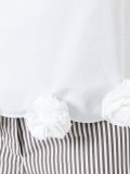 flower pom pom tank