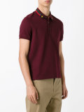 House Web embroidered polo shirt