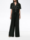 pyjama short sleeve jumpsuit