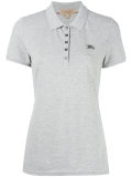 embroidered logo polo shirt 