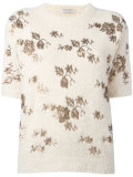 sequin patch top