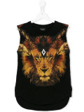 lion print vest